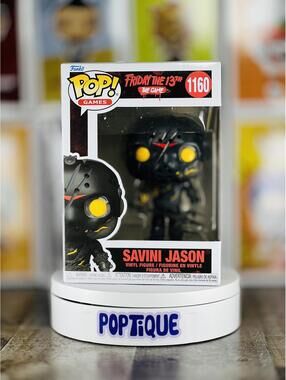 Friday the 13th: The Game Savini Jason Funko Pop! #1160
